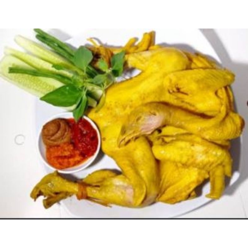 

Ayam kampung ungkep 800grm