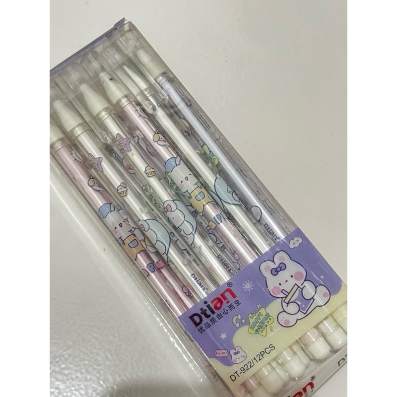 

Pena Tinta / Gel Pen Dtian Happy Everyday DT-922 0.38mm