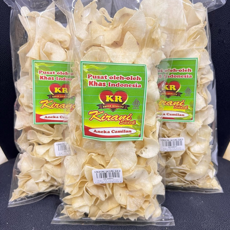

KERIPIK SINGKONG GANDUNG