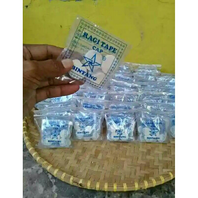 

Ragi Tape Cap Bintang