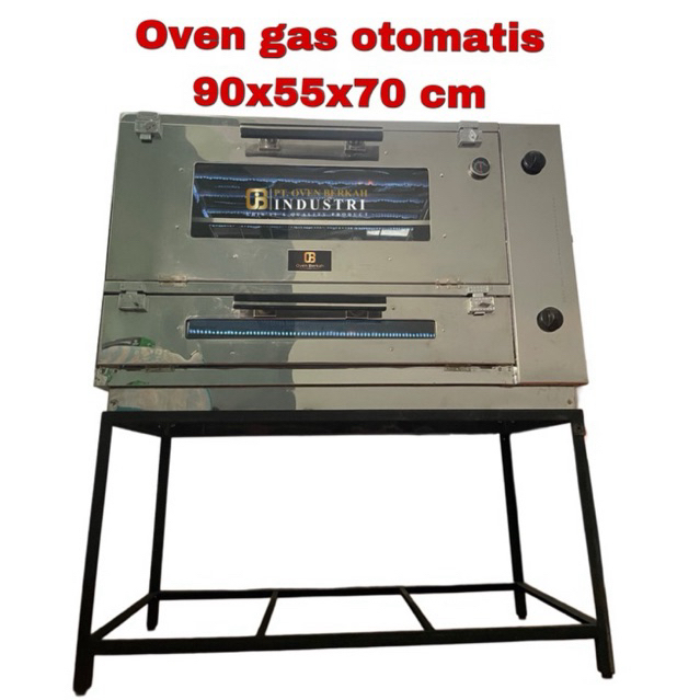 OVEN OTOMATIS MODEL CEKREK MATIC API ATAS BAWAH