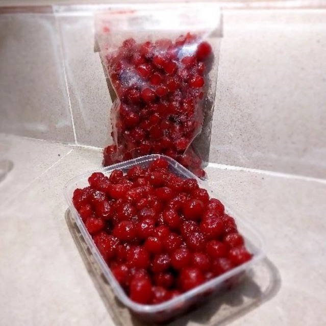 

MANISAN BUAH CERMAI/CERME 250 GR ( toples thinwall)