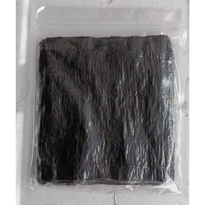 

SUSHI NORI POLOS 50 LEMBAR GRADE A / SUSHI NORI PANGGANG / NORI POLOS / YAKINORI [ K ]