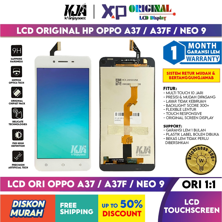 ❤️ LCD Original ❤️ Oppo A37 / A37f / Neo 9 LCD Touchscreen Hp ORI