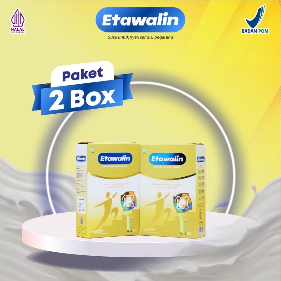 

Etawalin Susu Etawa Herbal Nyeri Sendi 2 Box