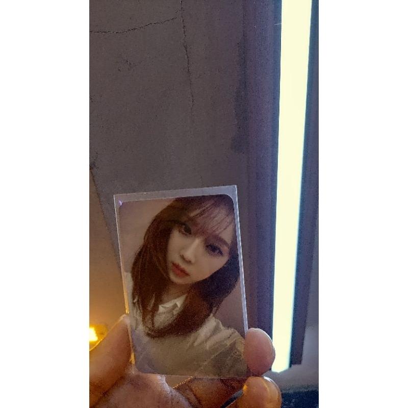 ( READY WINTER PHOTOCARD ) AESPA DRAMA MINI ALBUM OFFICIAL STARRIVER VIDEO CALL EVENT POB ( WINTER V