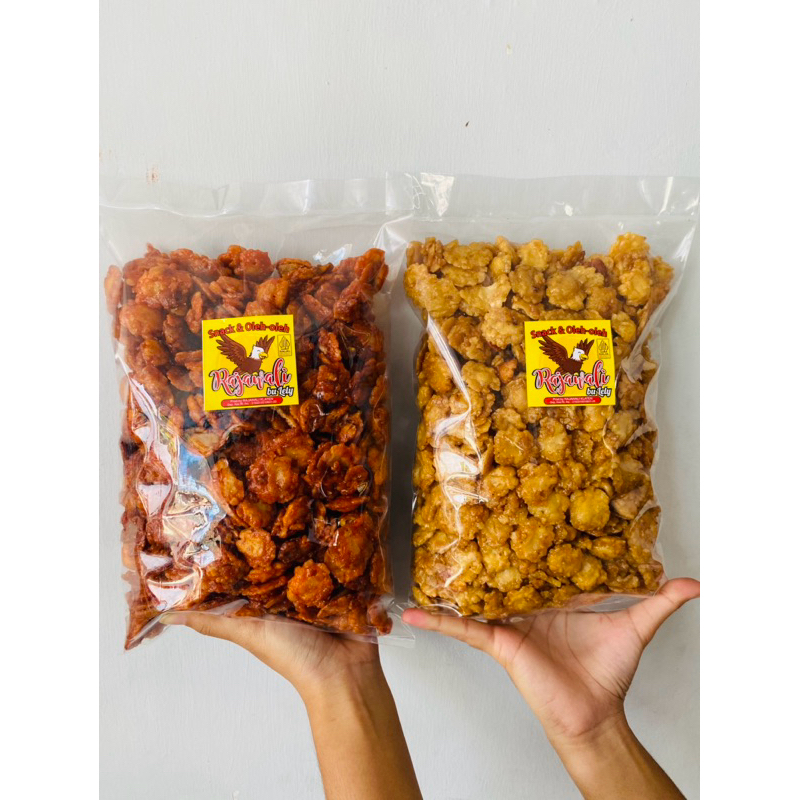 

1KG EMPING MELINJO PEDAS MANIS GONGSO GULA MERAH LENGKET RENYAH PREMIUM RAJAWALI BU LELY MEDEM Food Snacks BALADO