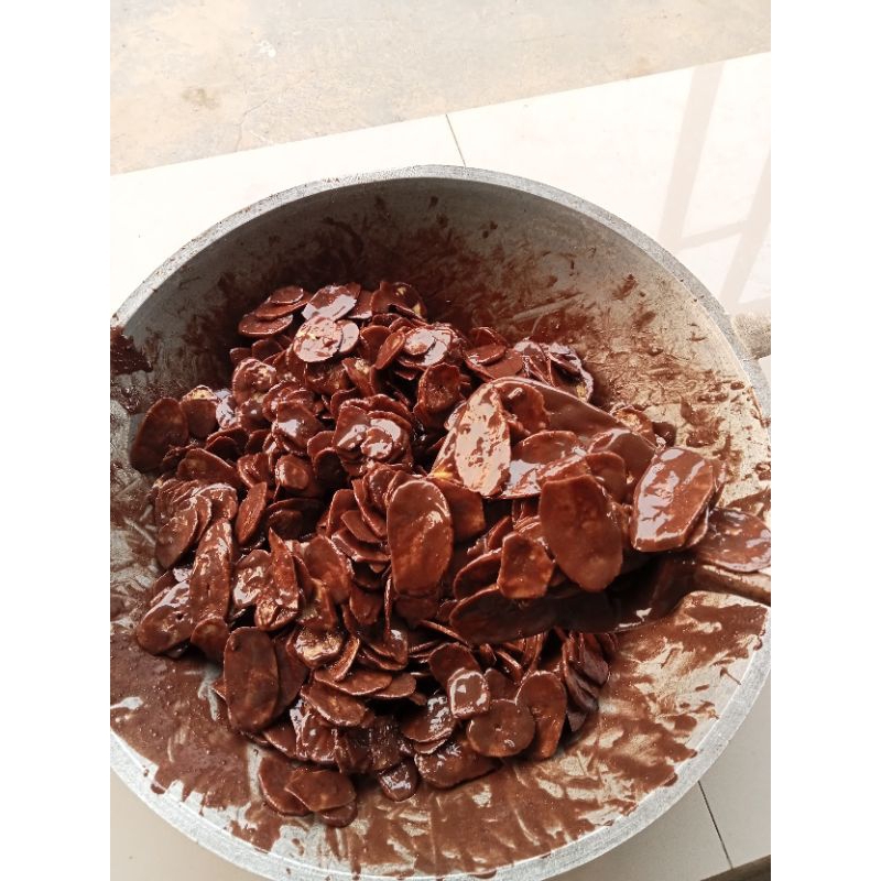 

keripik pisang lumer