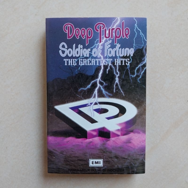 KASET DEEP PURPLE ALBUM SOLDIER OF FORTUNE THE GREATEST HITS