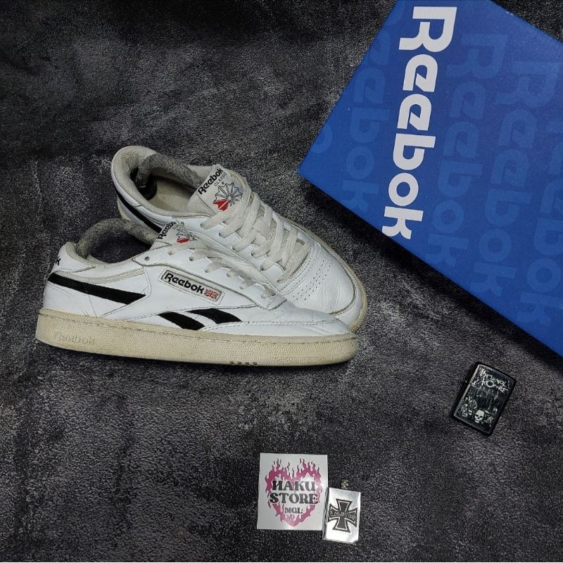 REEBOK C CLUB 85 REVENGE SZ 42 ORIGINAL