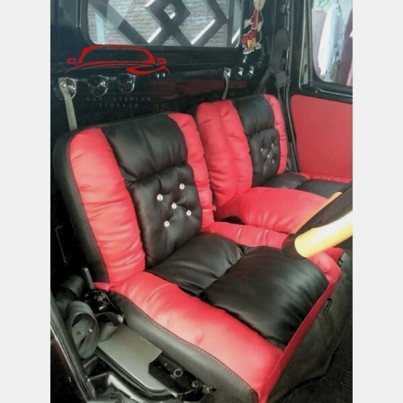 Sarung Jok Bungkus Jok Pick Up Grandmax, Mega Apv, Espass Model Sopa Permata