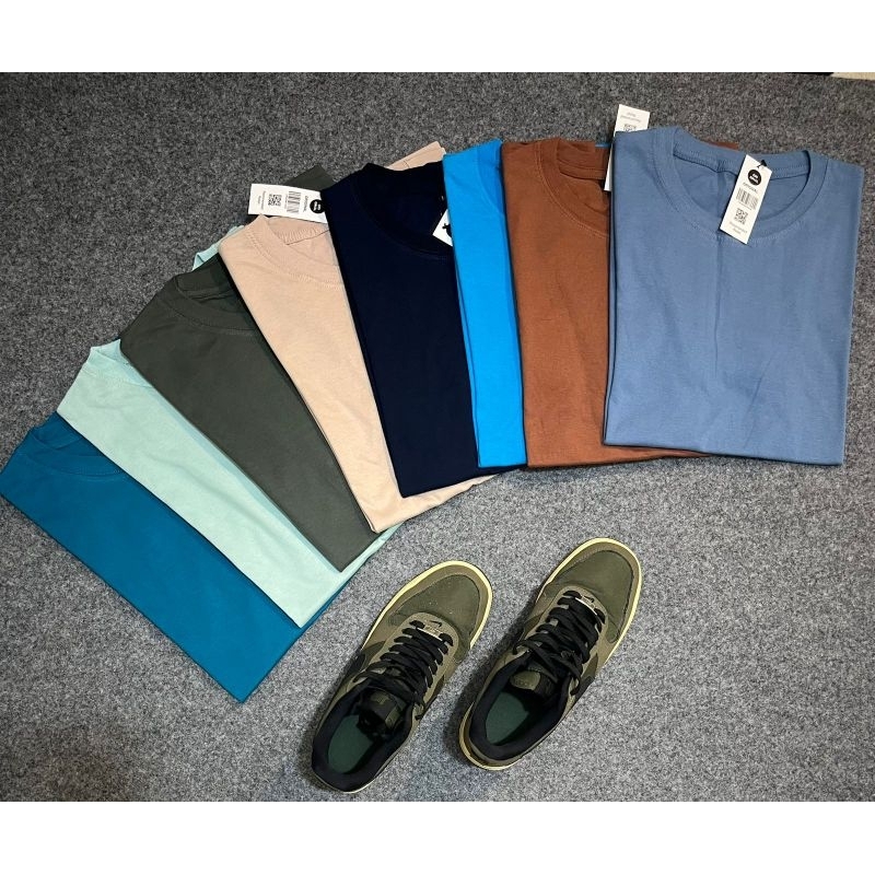 KAOS POLOS PRIA KATUN COMBED 24s / KAOS POLOS PRIA DAN WANITA / KAOS POLOS DEWASA / T-SHIRT POLOS PR