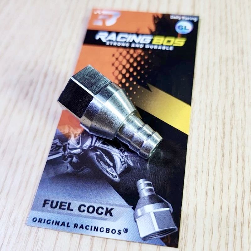 ADAPTOR KRAN HEREX SAMBUNGAN KRAN HEREX DRAT BESAR TANKI TIGER MP PRIMUS GL MERK RACING BOS ORIGINAL