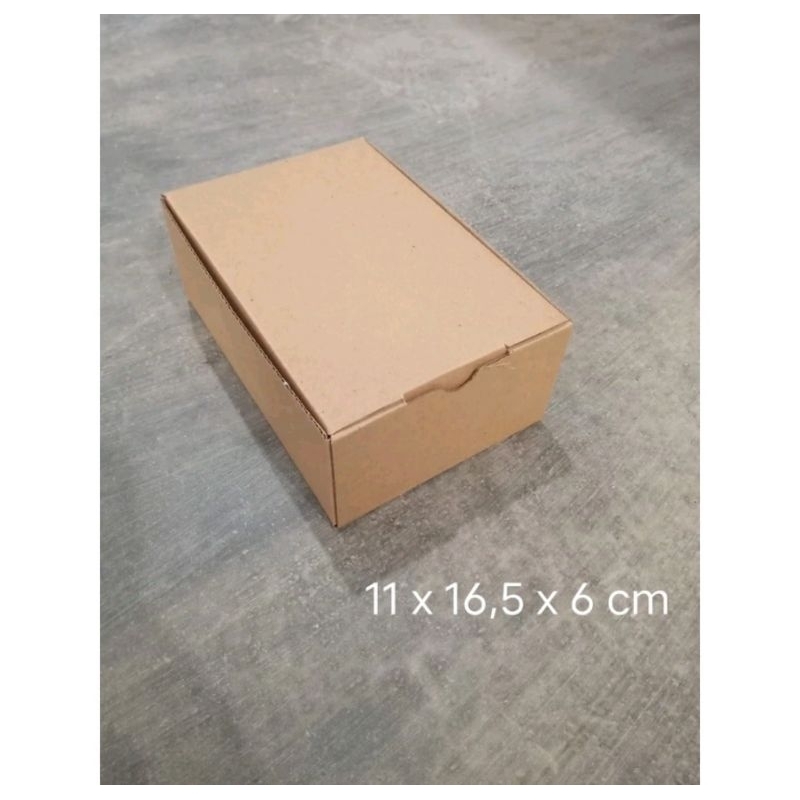 

kardus karton uk 11×16,5×6cm die cut kotak asesoris Dll
