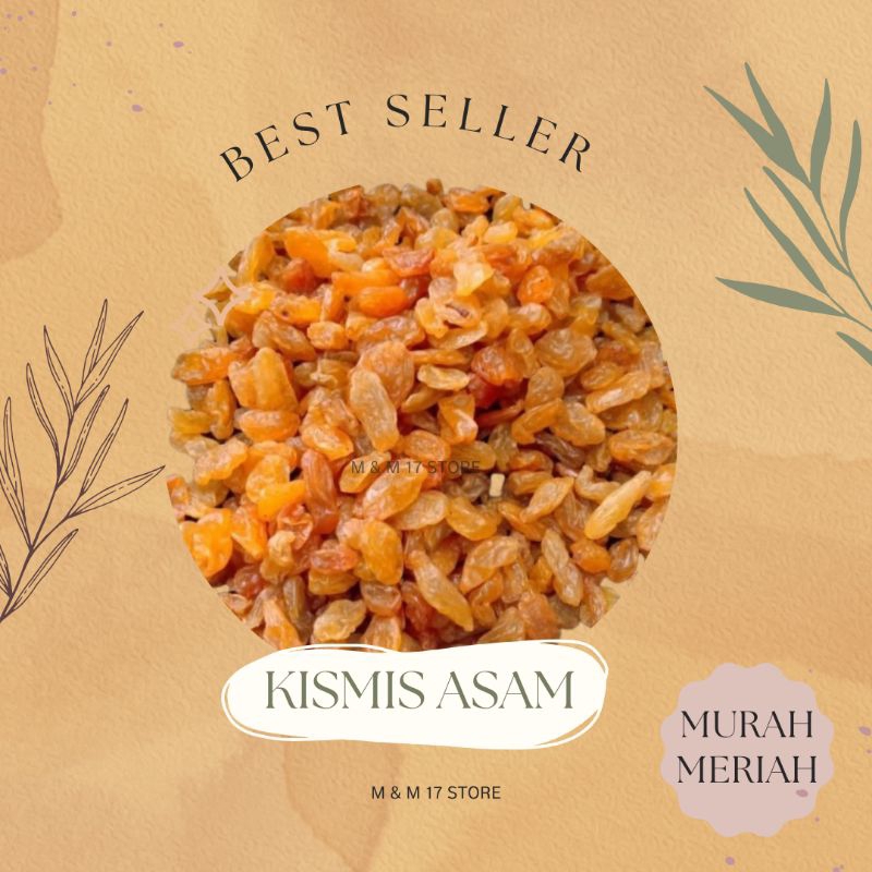 

kismis asam jumbo original termurah 1kg 500gr 250gr import 100% original