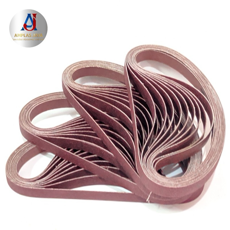 10 pcs-Amplas Belt 10x330 mm/Kerok Pulley/ Belt sander Angin