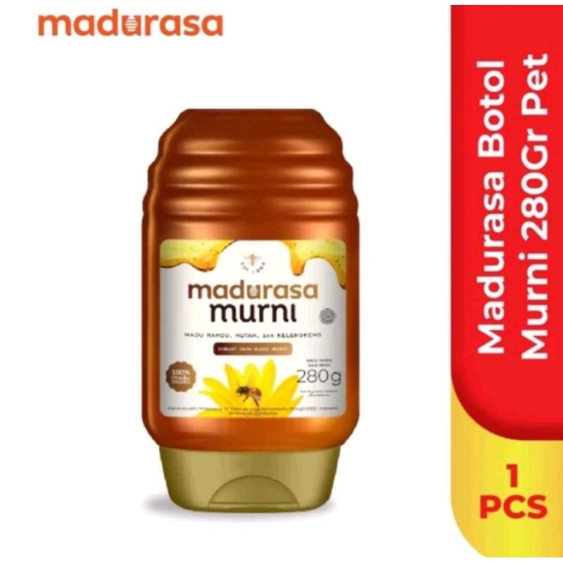 

MADURASA MURNI 280 GRAM MADU RANDU HUTAN DAN KELENGKENG