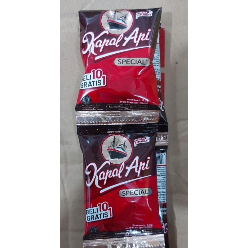 

Kapal Api Special Mix Tanpa Gula