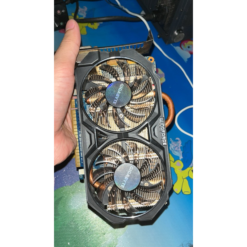 VGA GIGABYTE GTX 750ti 2gb GDDR5 SECOND