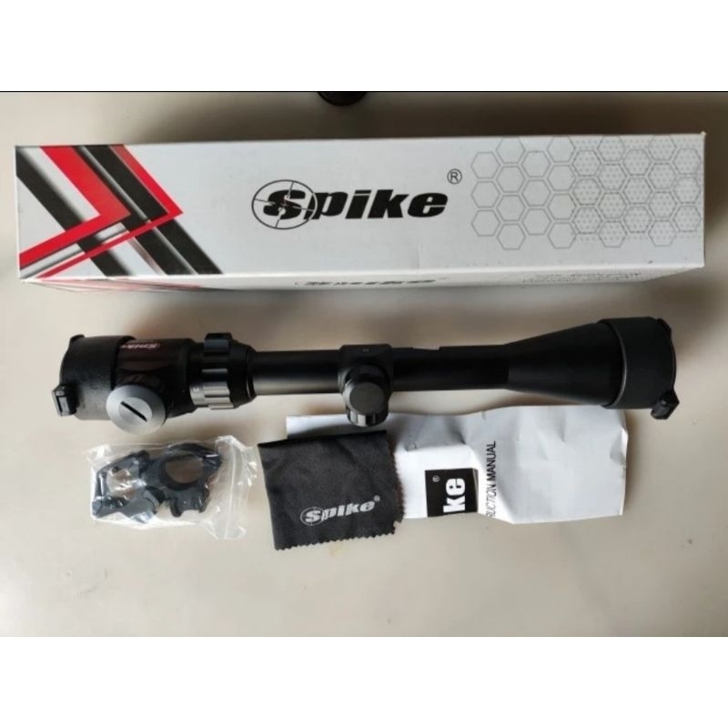 Telescope Spike 3-9x40 Eg Hk Crossfire