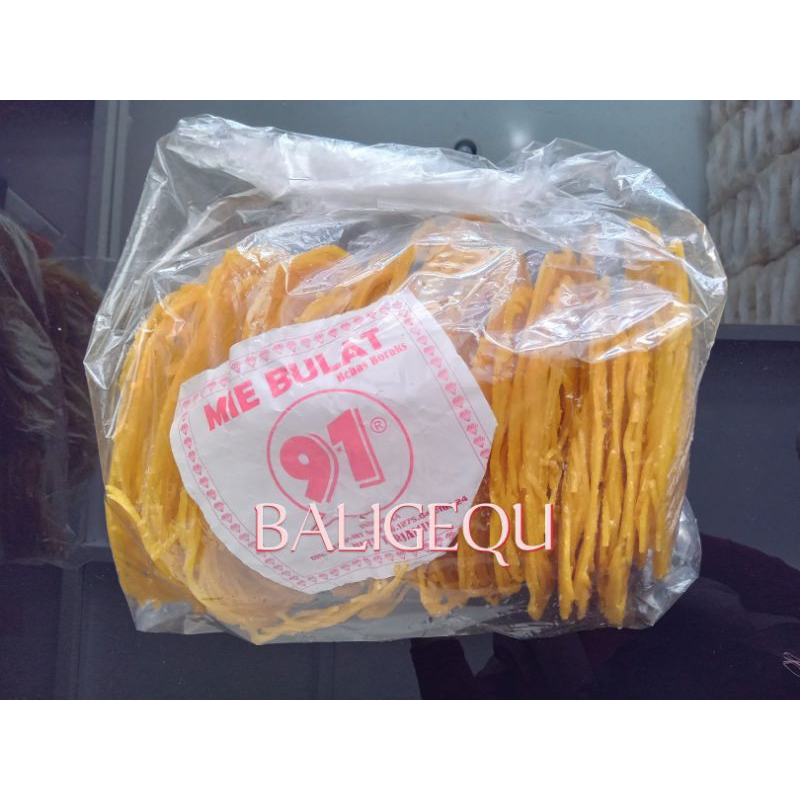

Kerupuk mie jumbo besar 1 kg cap 91 / Kerupuk mie Medan