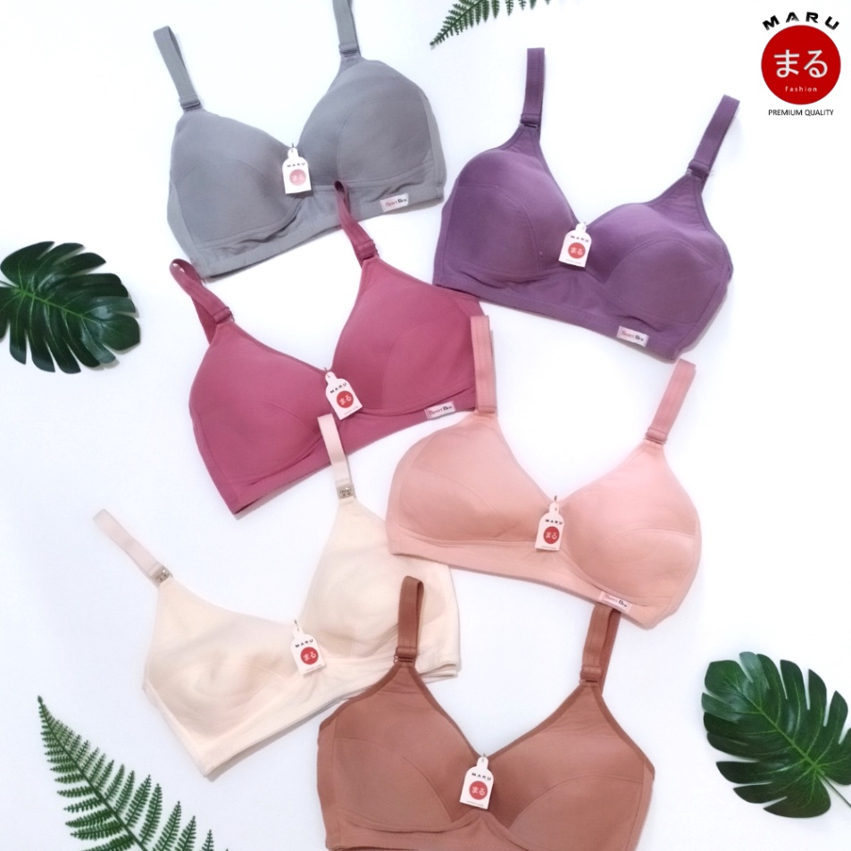 Murah Terkini  Bra Jumbo Wanita Sport Bra 5 48 46 44 42 4 Cup Besar BH Sport Jumbo Kait 3 dan Kait 2