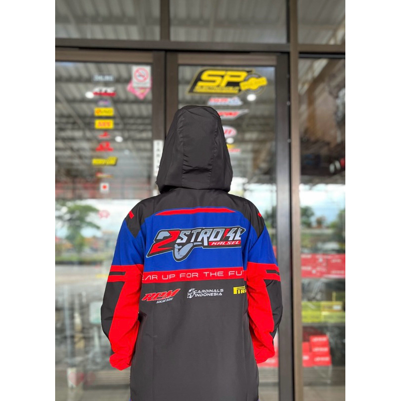 Jaket parasut 2Stroke / uk M L XL