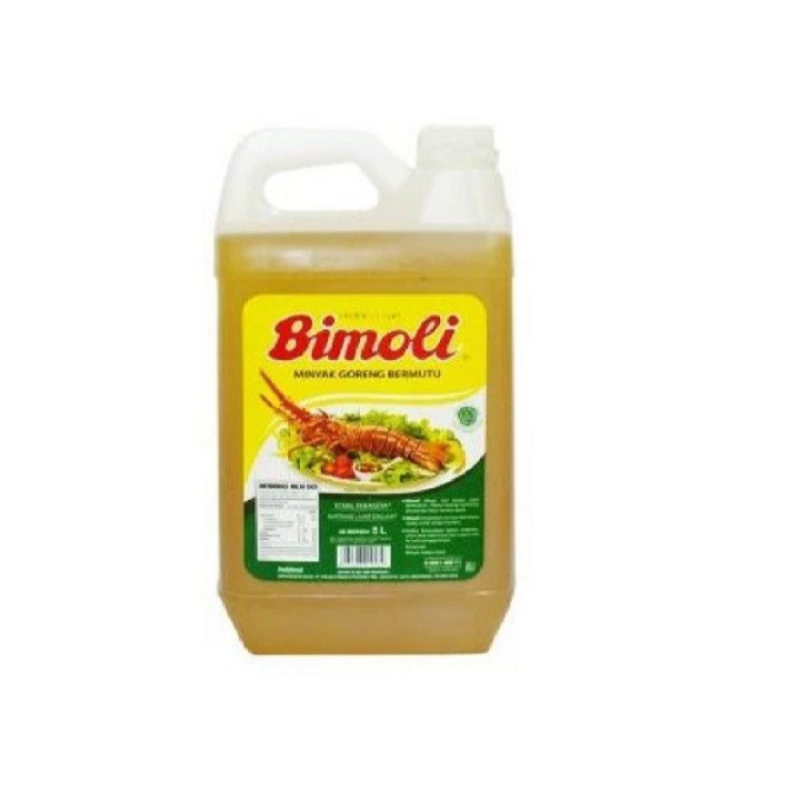 

MINYAK GORENG BIMOLI 5 LITER