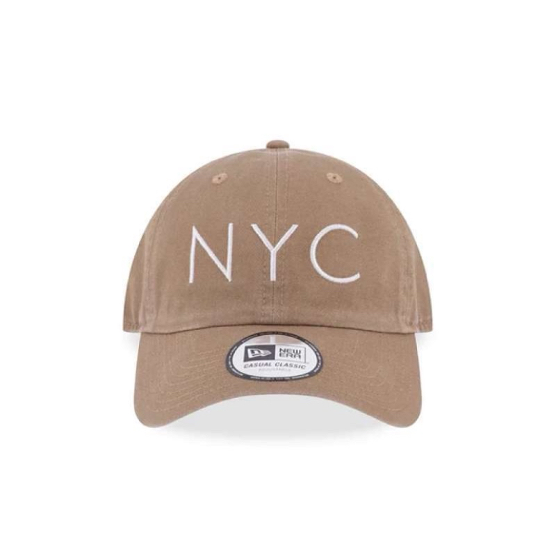 Topi New Era Original NYC Casual Classic - Khaki