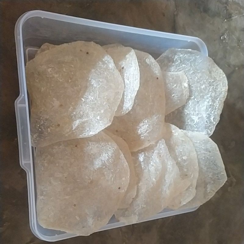 

kerupuk opak singkong