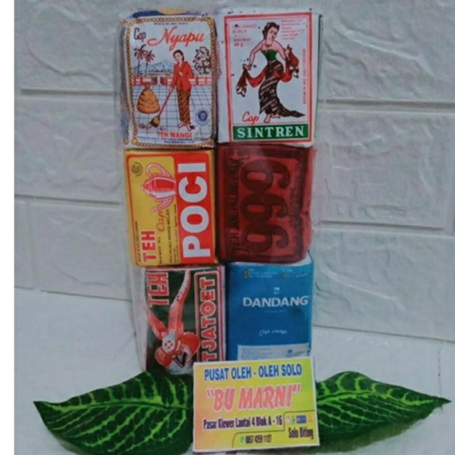 

Paket Teh Solo Isi 6 Nyapu Sintren Poci Oleh Oleh