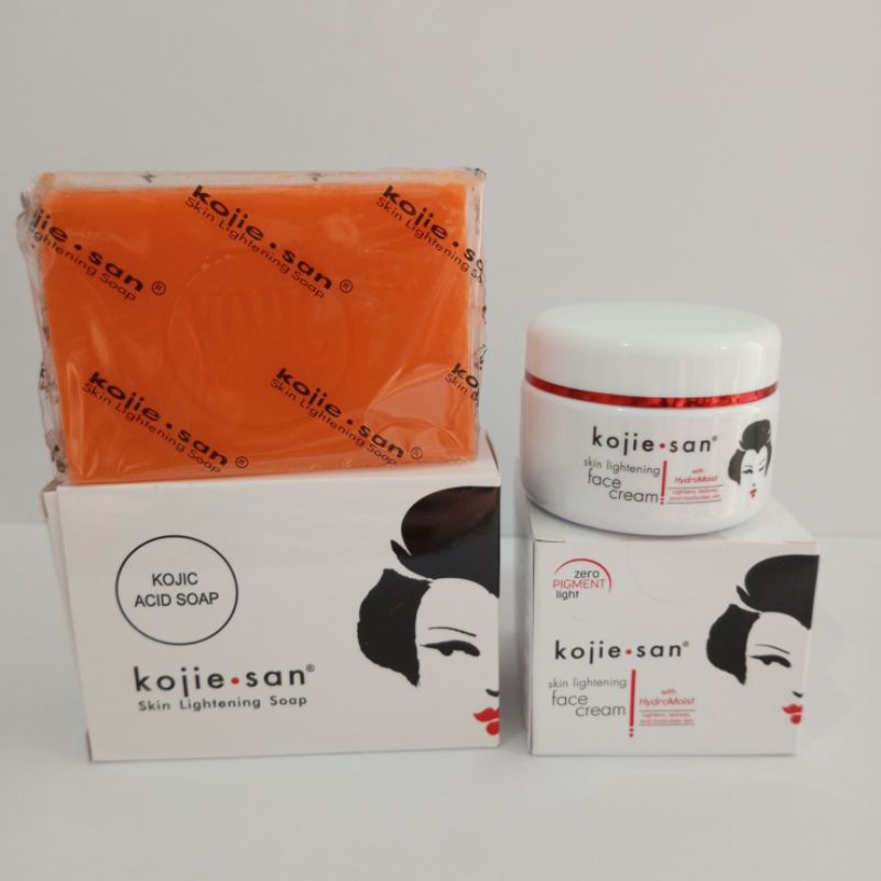 PAKET CREAM KOJIE SAN + SABUN KOJIE SAN
