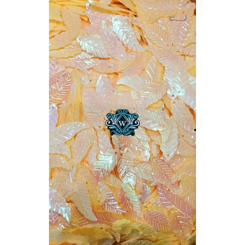 Ramboci Payet Motif Daun (Per Gram)