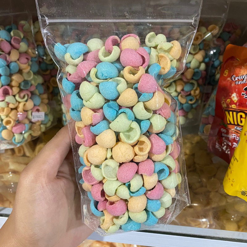 

Choco Chips Pelangi Rasa Permen Karet 80gr