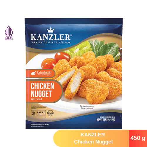 

KANZLER Chicken Nugget 450 gr