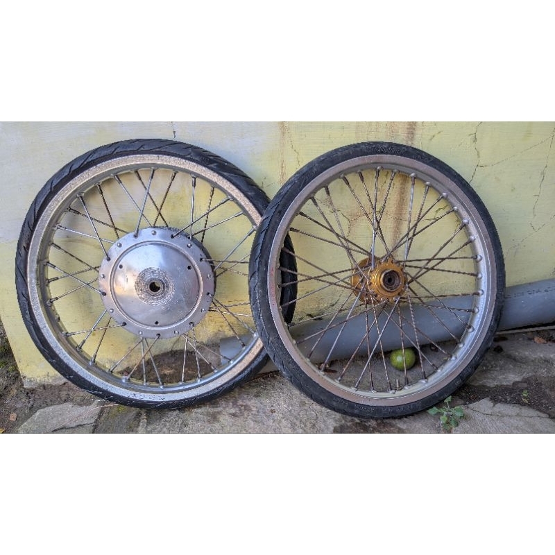 Tromol Mio Sporty Fokus pada tromol