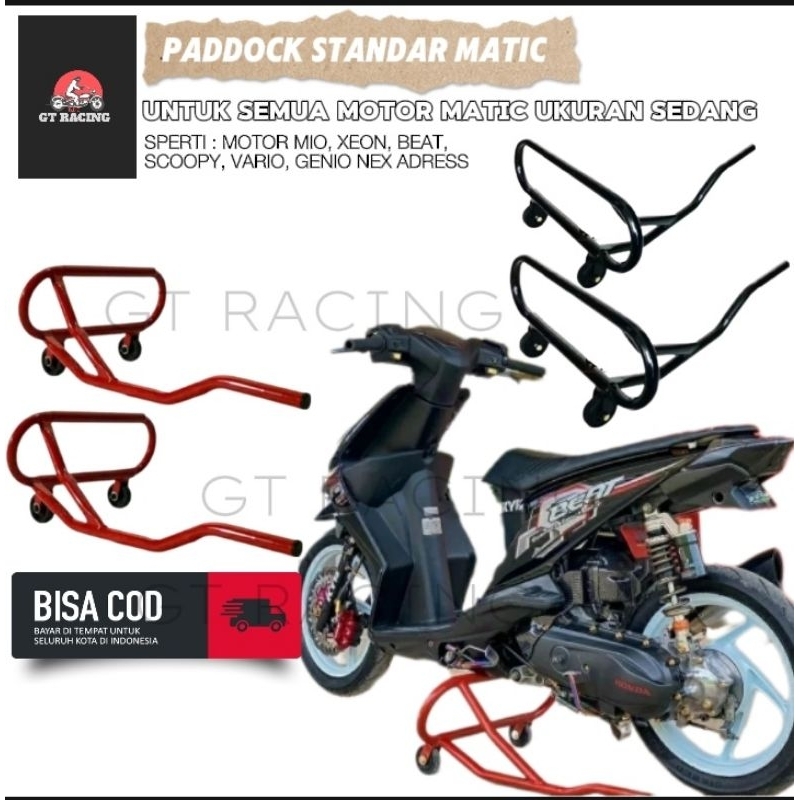 PADDOCK STANDAR MATIC