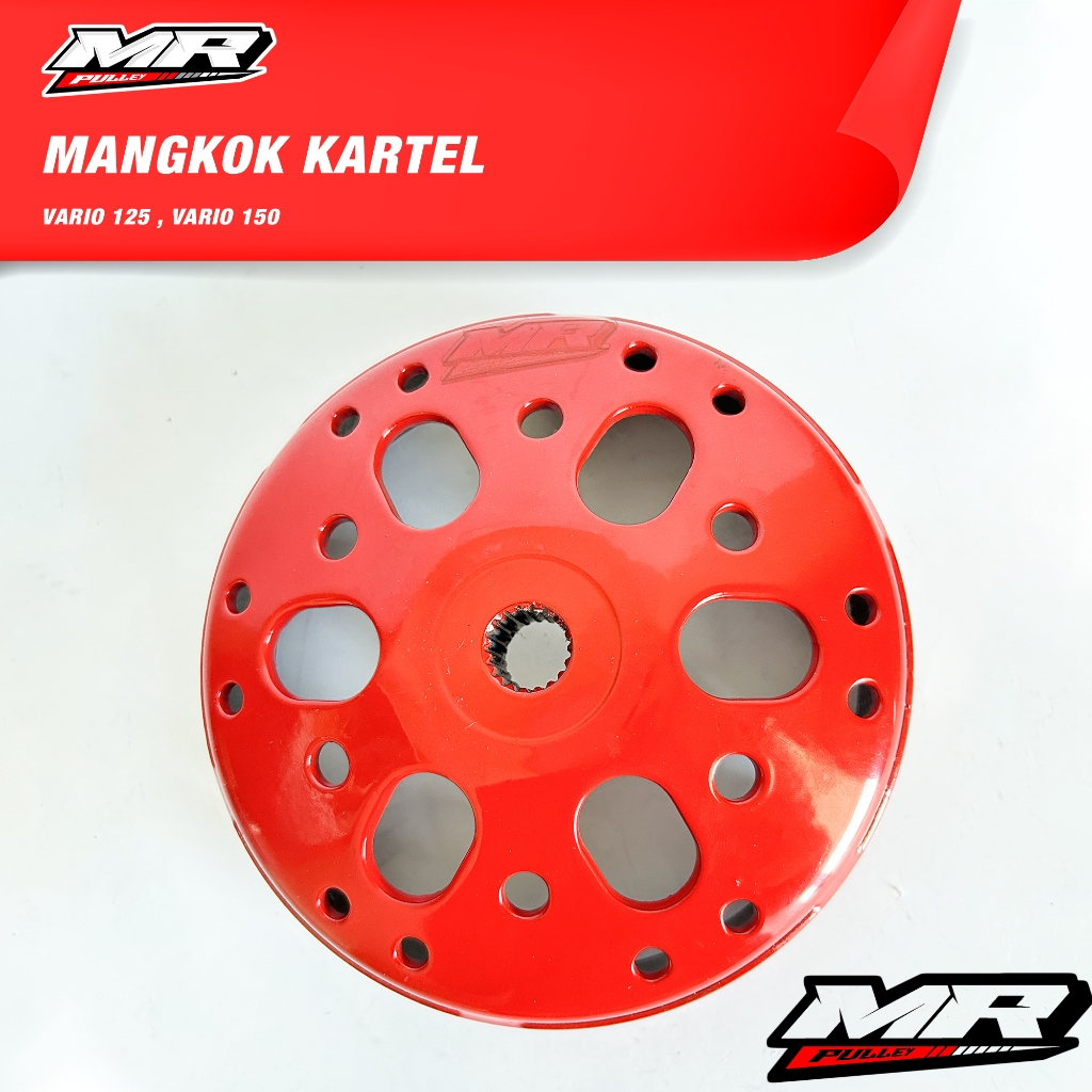 Mangkok Ganda Kartel Vario 125 150 LED OLD NEW