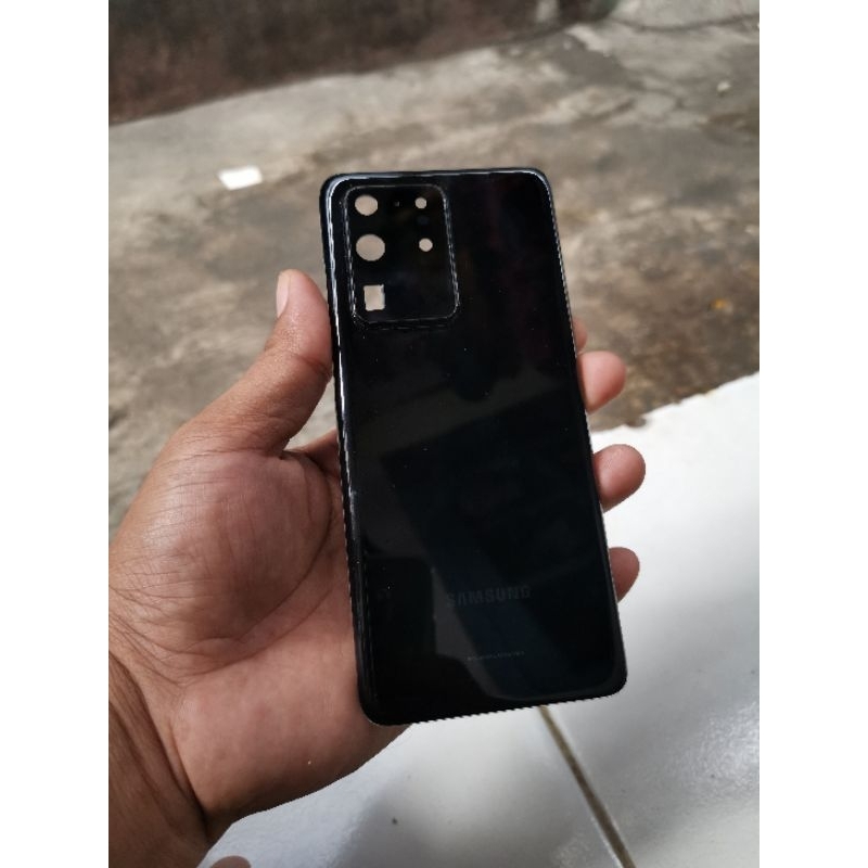 Backdoor include kaca kamera Samsung S20 Ultra Original Copotan