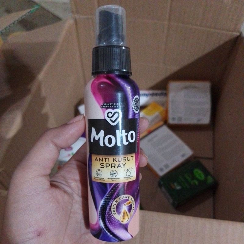 Molto Anti kusut spray 100ml