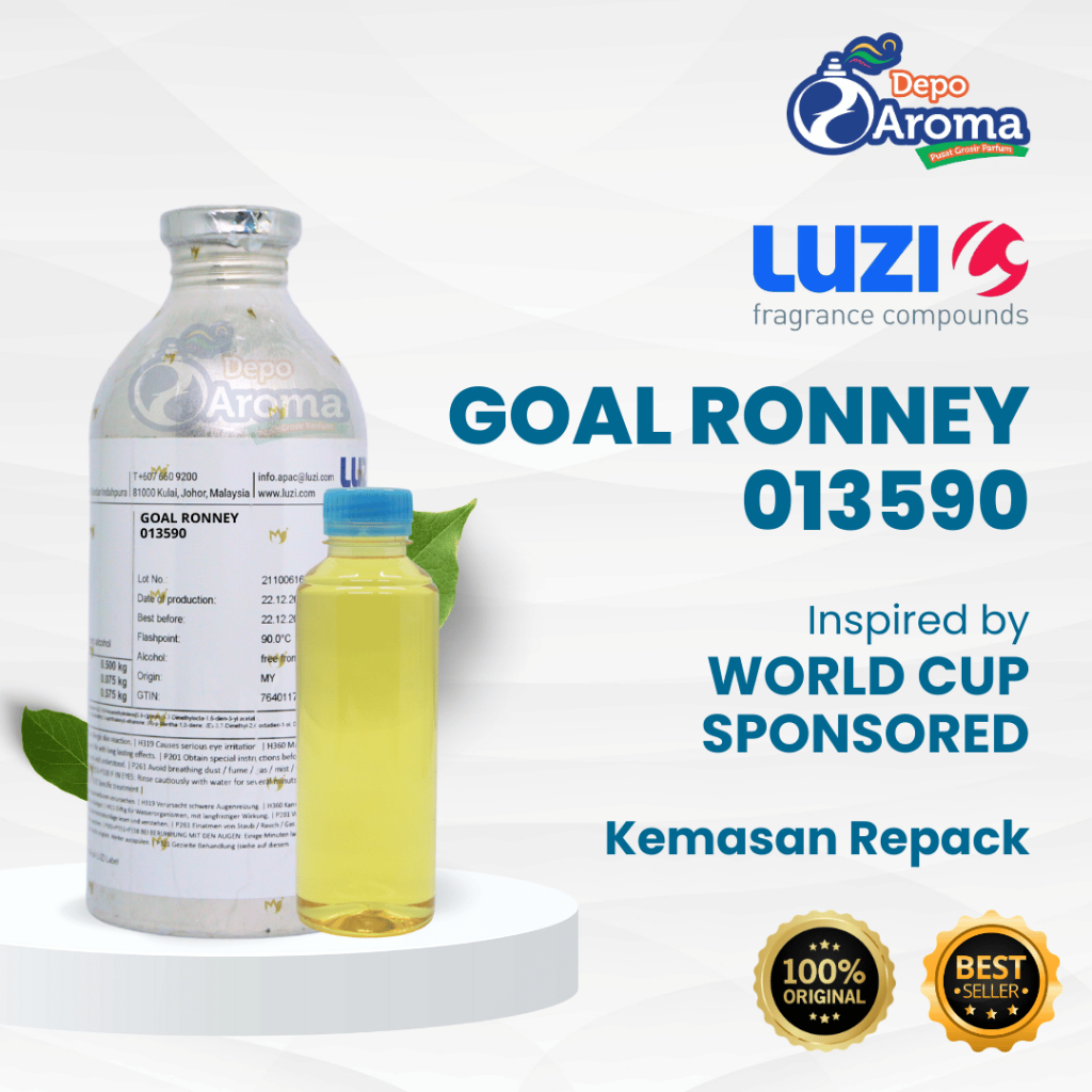PARFUM BIBIT MURNI - GOAL ROONEY 013590 - REPACKING - LUZI