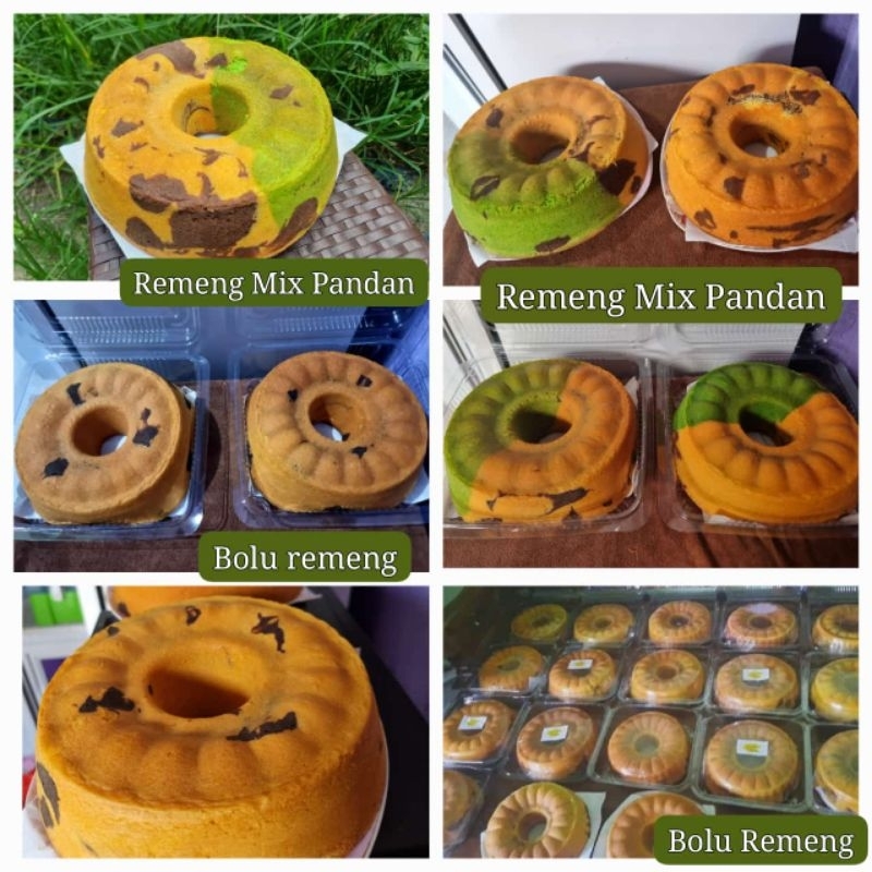 

Bolu Remeng Pandan