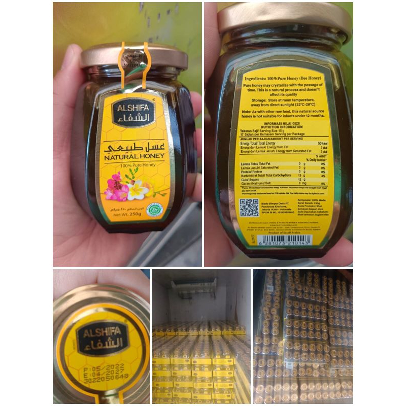 

Madu Al Shifa 250g