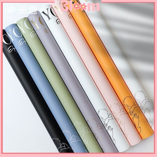 

Flower Wrapping Cellophane Everyday I love you Kertas Bunga Kb6109