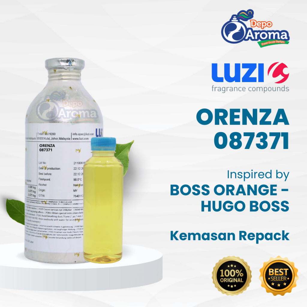 PARFUM BIBIT MURNI - ORENZA 087371 - REPACKING 100ML - LUZI