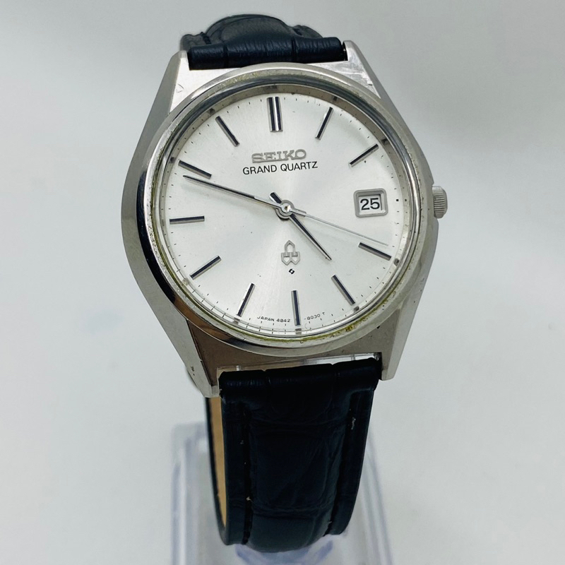 Seiko 4842-8040 Grand Quartz Made in Japan White Dial