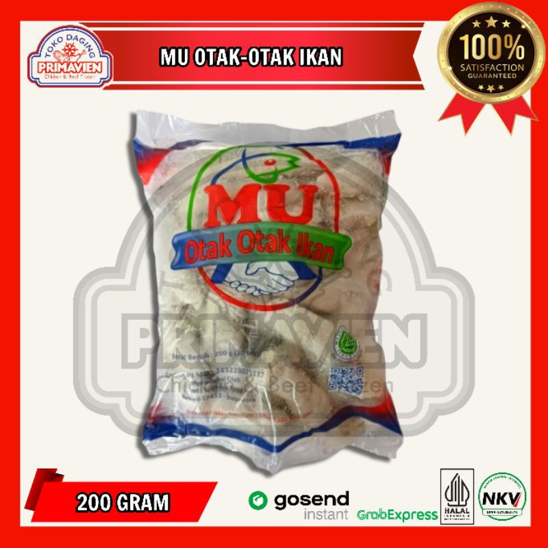 

MU Otak-Otak Ikan (200gram)