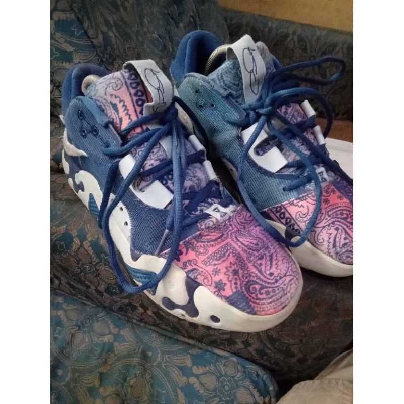 sepatu N1k3 PG 6 blue sz 40,5