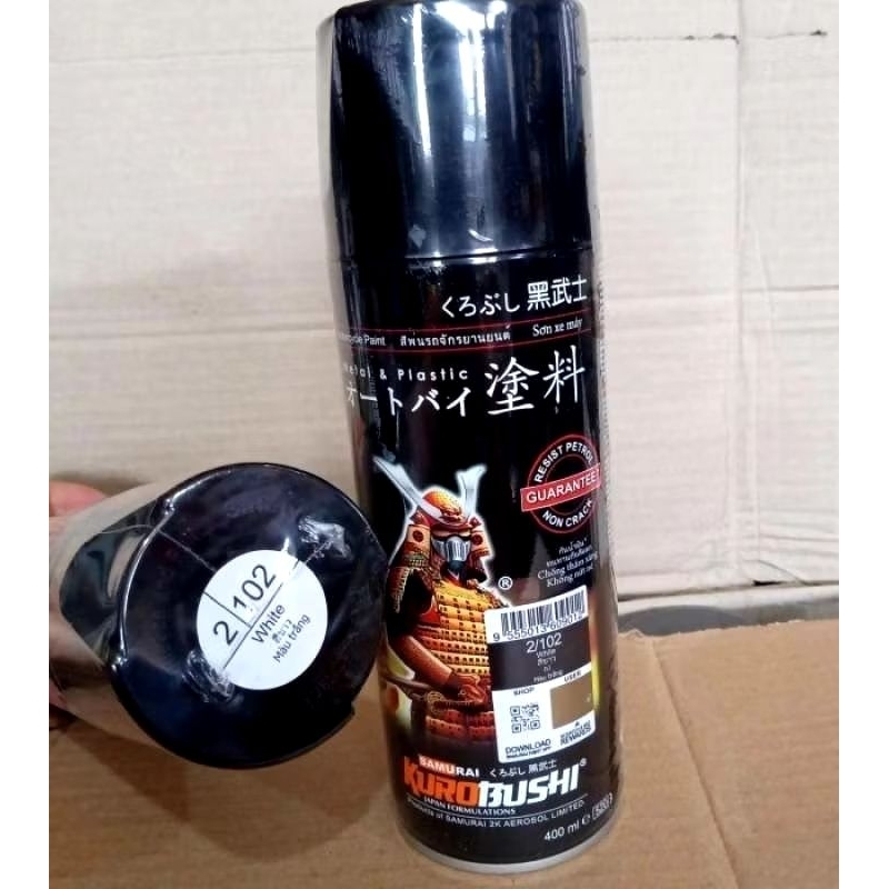 pilox samurai putih 102