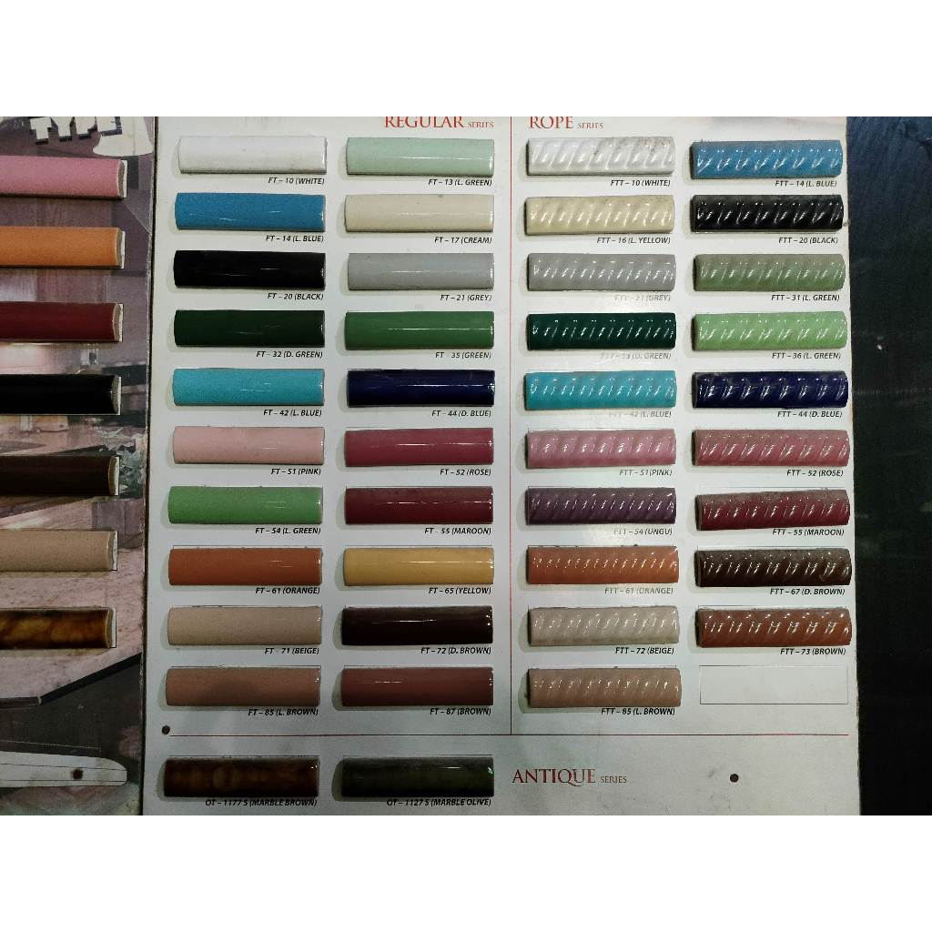Keramik Lantai Dinding Backsplash Kamar Mandi Dapur Wall Decorration Mozaik Mosaic Bon Bon Kuku Maca